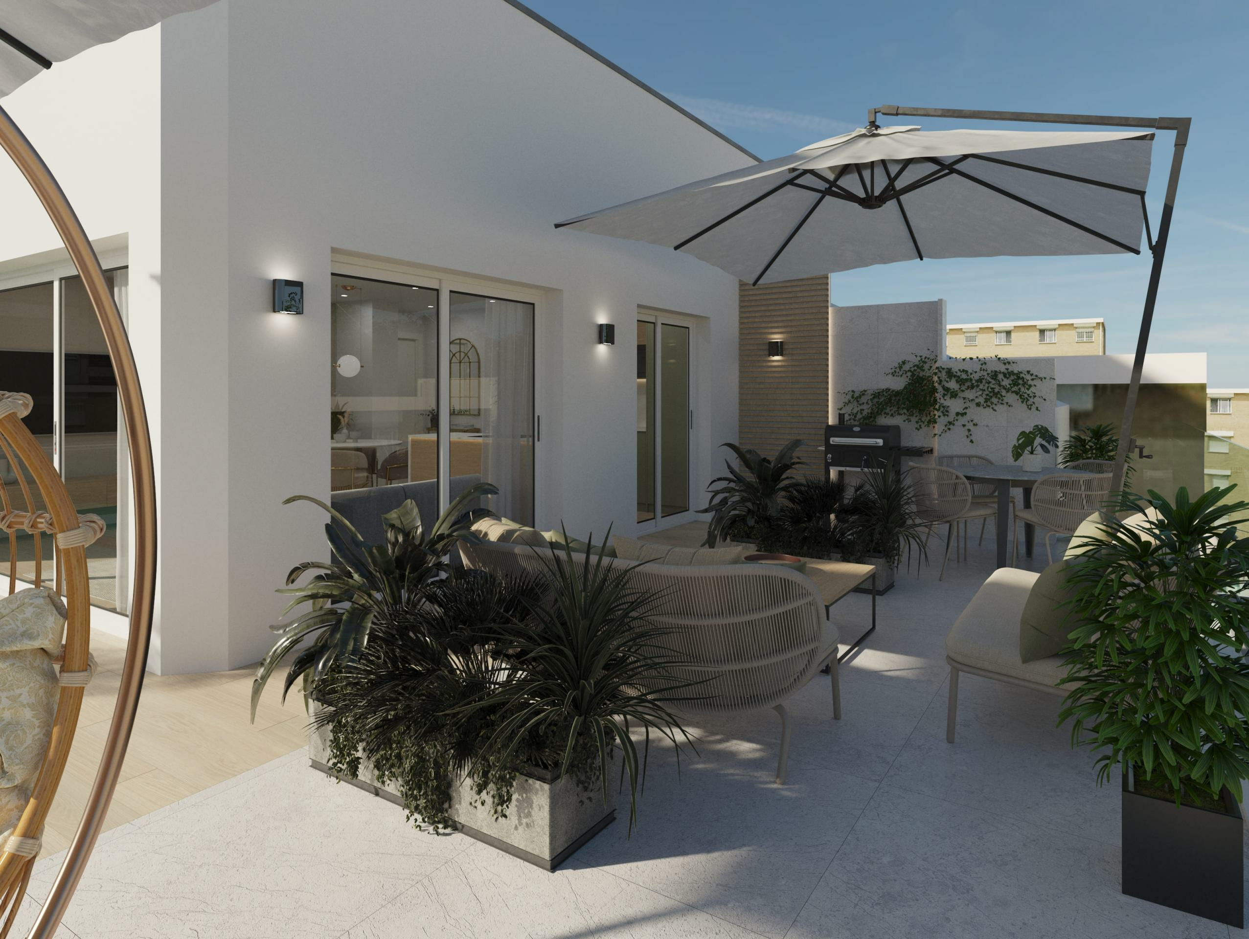 1-bedroom Apartment In Guardamar Del Segura, Spain (43 M²)