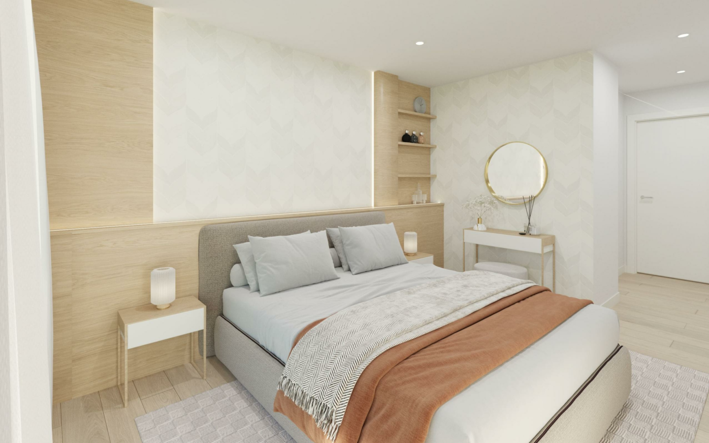 1-bedroom Penthouse In Guardamar Del Segura, Spain (56 M²)