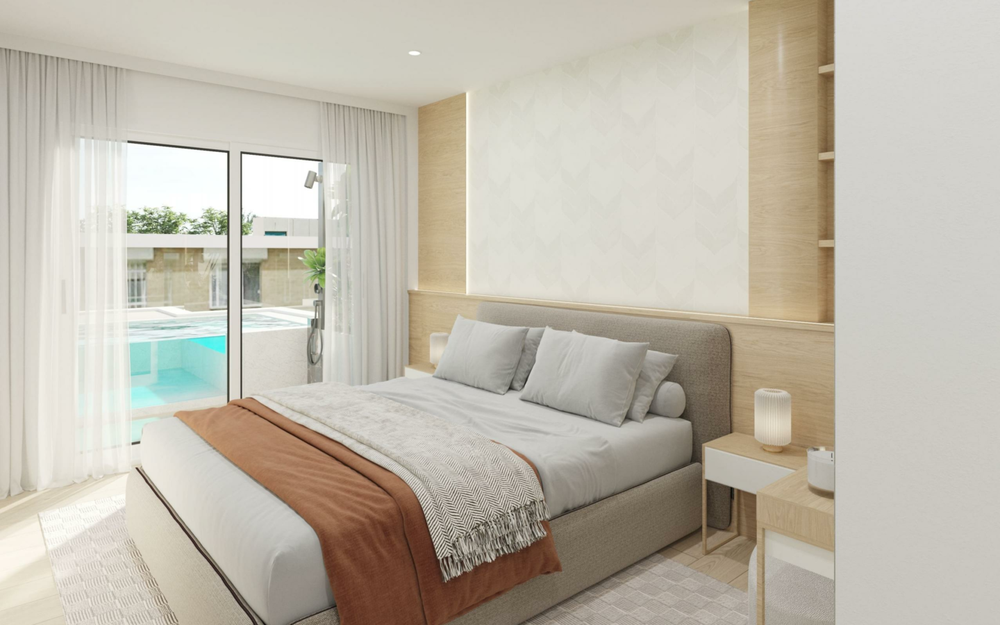 1-bedroom Apartment In Guardamar Del Segura, Spain (43 M²)