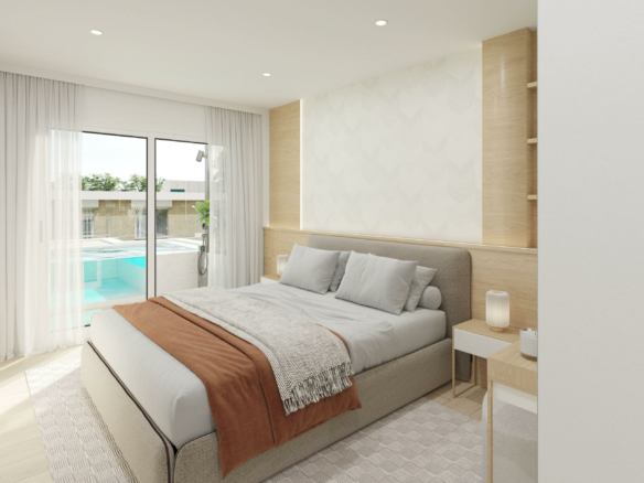 1-bedroom Apartment In Guardamar Del Segura, Spain (43 M²)