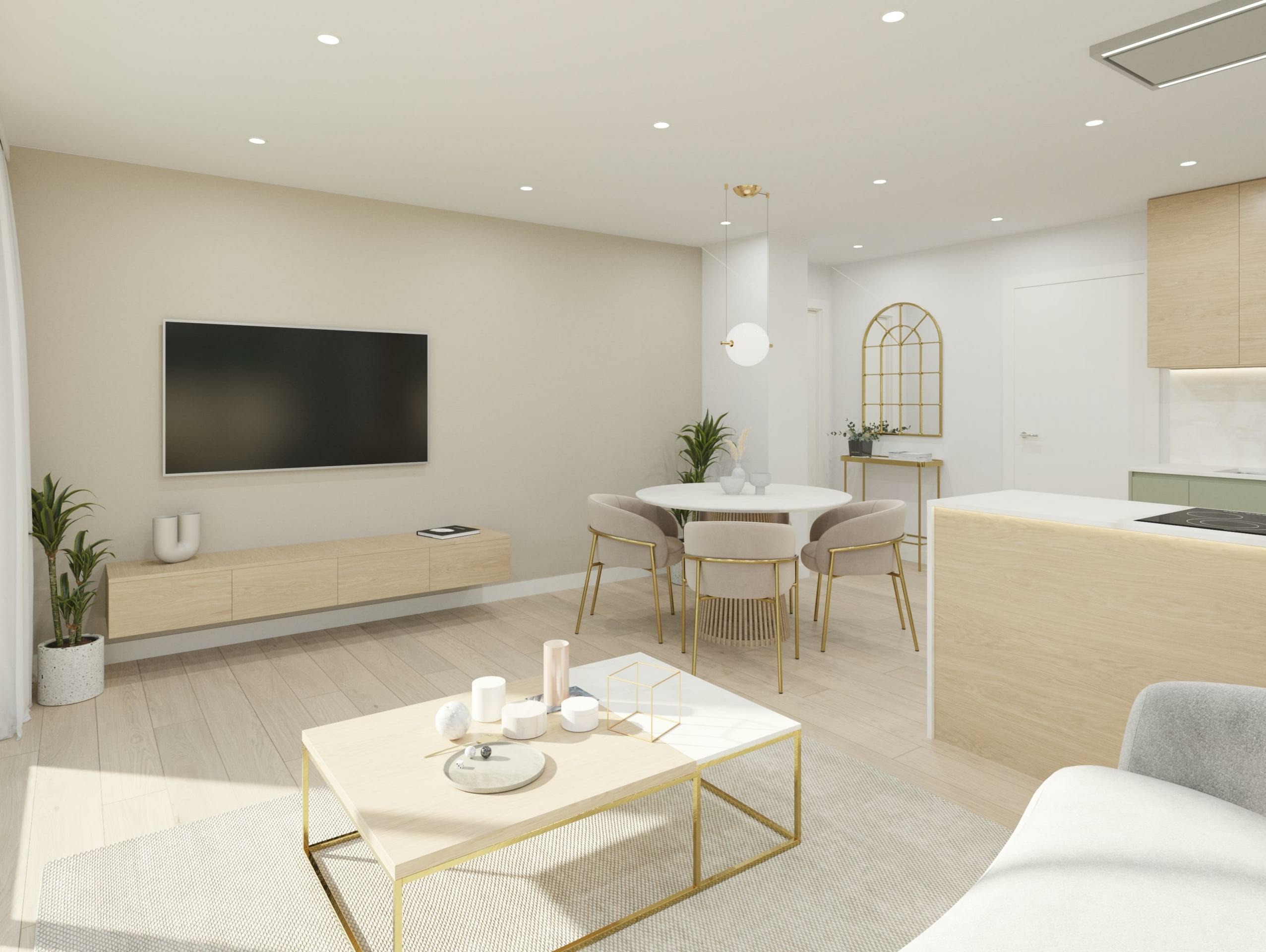 1-bedroom Apartment In Guardamar Del Segura, Spain (43 M²)