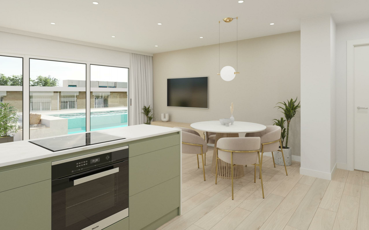 1-bedroom Apartment In Guardamar Del Segura, Spain (43 M²)