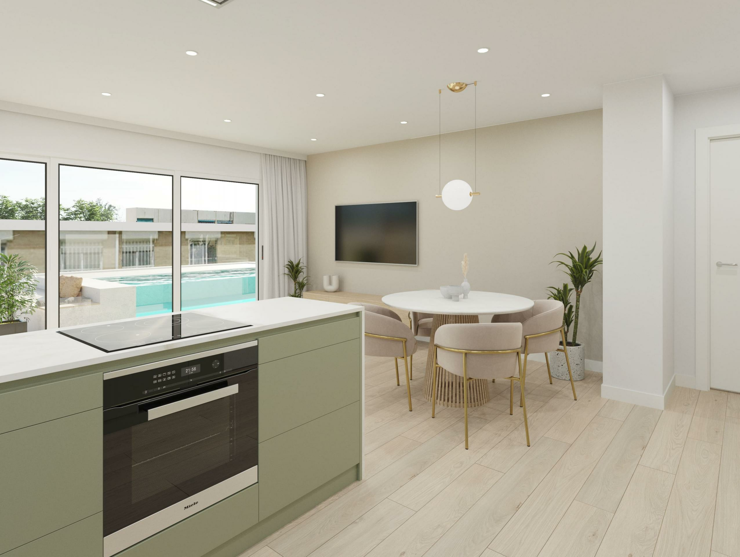 1-bedroom Apartment In Guardamar Del Segura, Spain (43 M²)