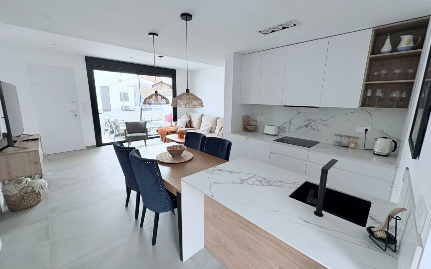 3-bedroom Penthouse In San Pedro Del Pinatar, Spain (83 M²)