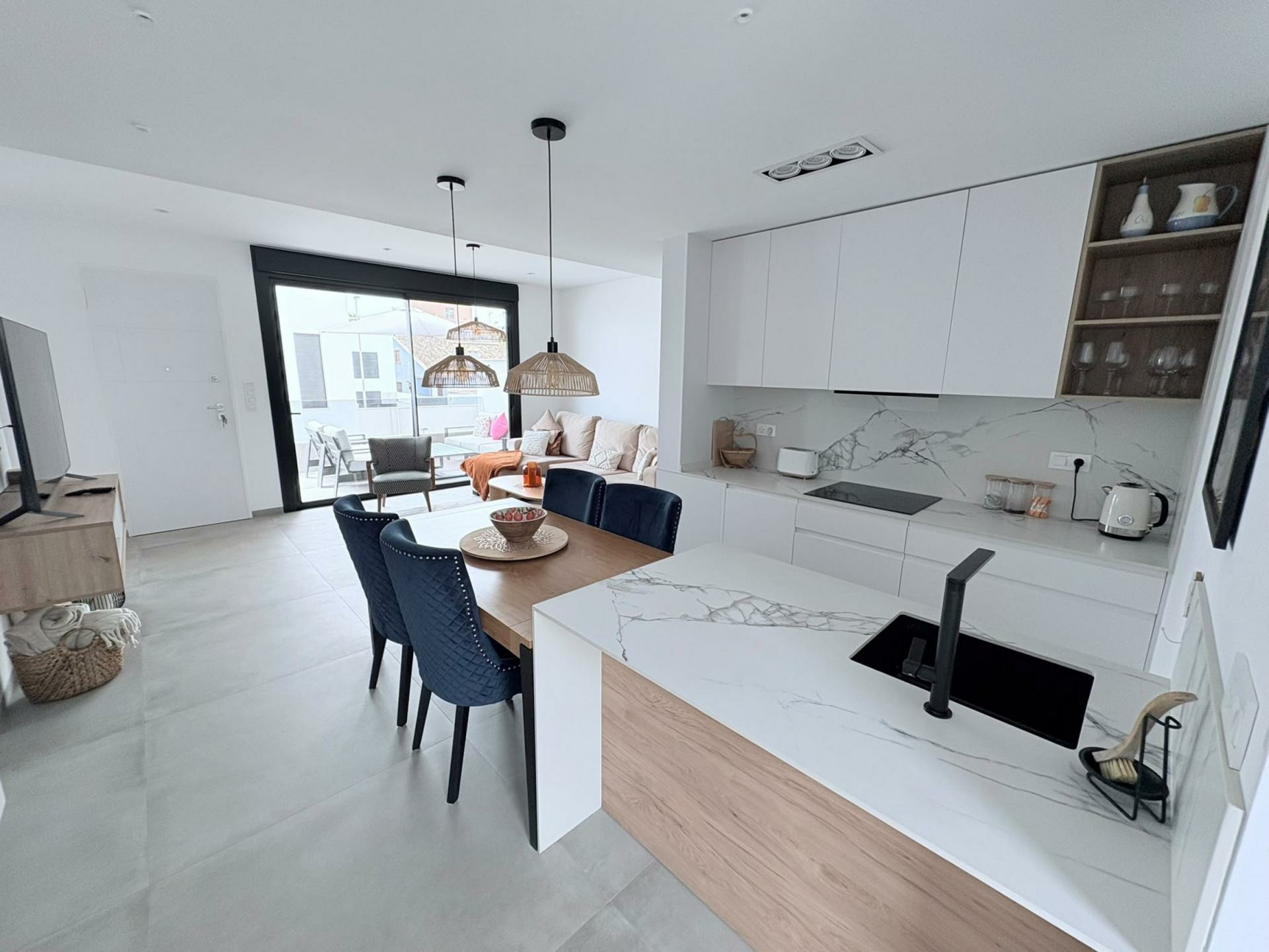3-bedroom Penthouse In San Pedro Del Pinatar, Spain (83 M²)
