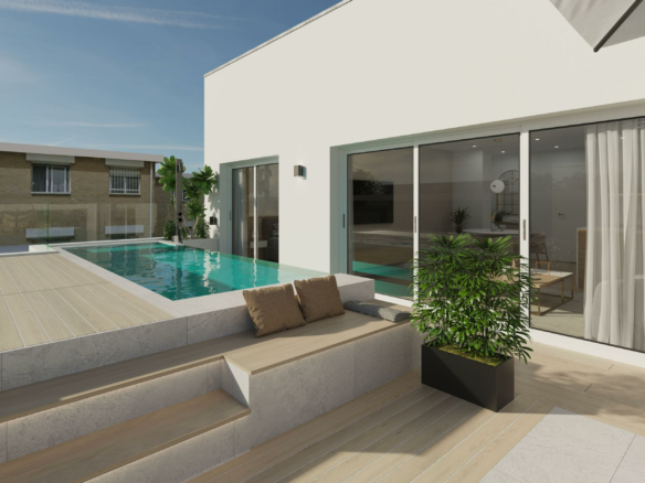 1-bedroom Apartment In Guardamar Del Segura, Spain (43 M²)