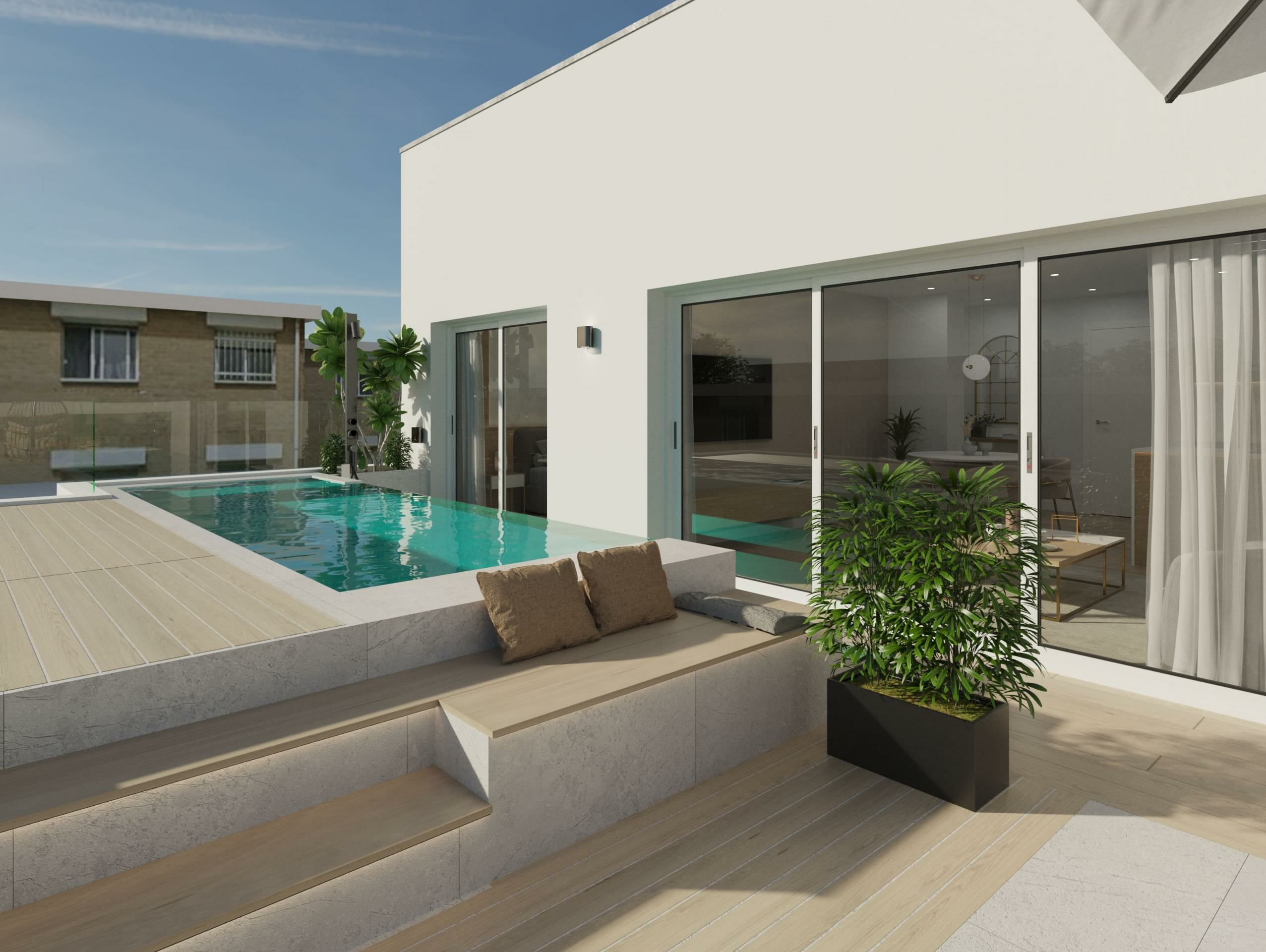 1-bedroom Apartment In Guardamar Del Segura, Spain (43 M²)