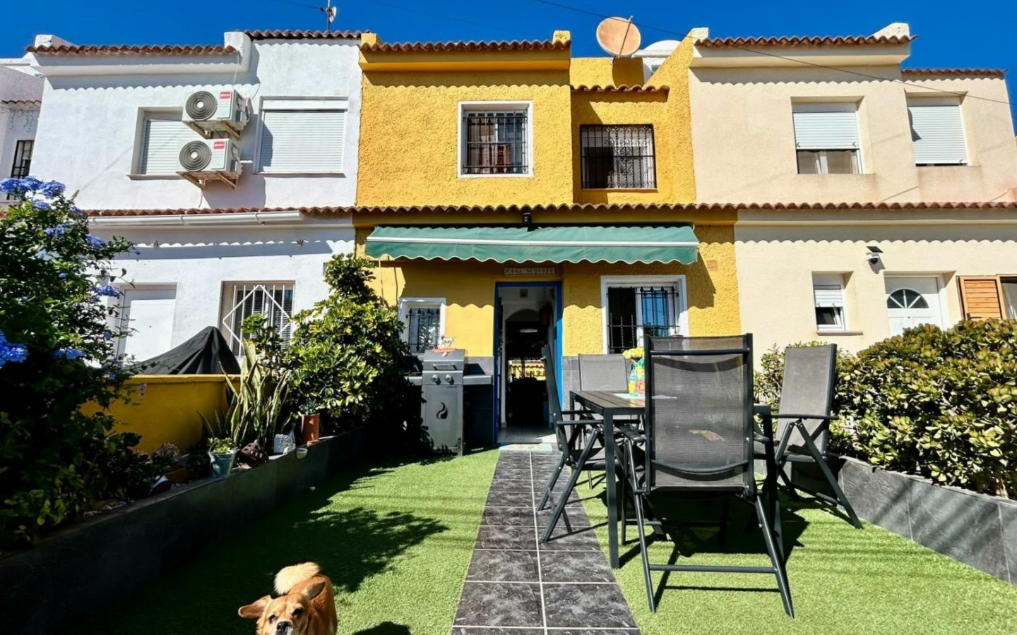 3-bedroom House In Torrevieja, Spain (77 M²)