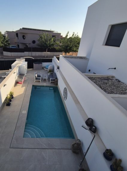 3-bedroom House In San Pedro Del Pinatar, Spain (108 M²)