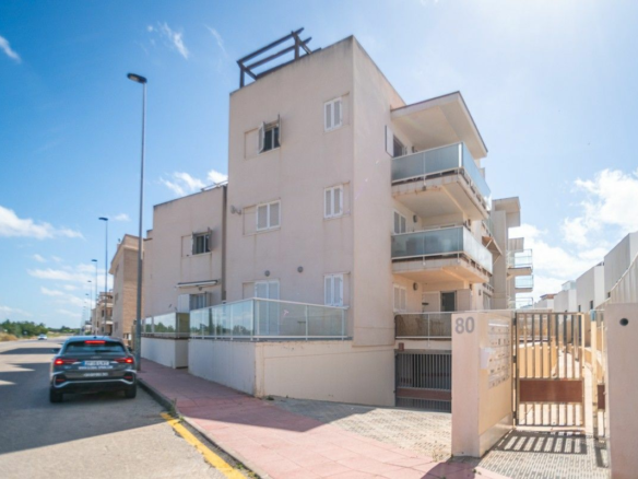 2-bedroom Penthouse In San Javier, Spain (75 M²)
