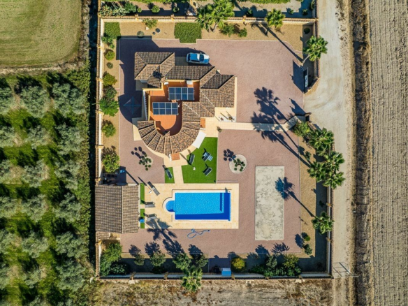 4-bedroom Villa In Catral, Spain (146 M²)