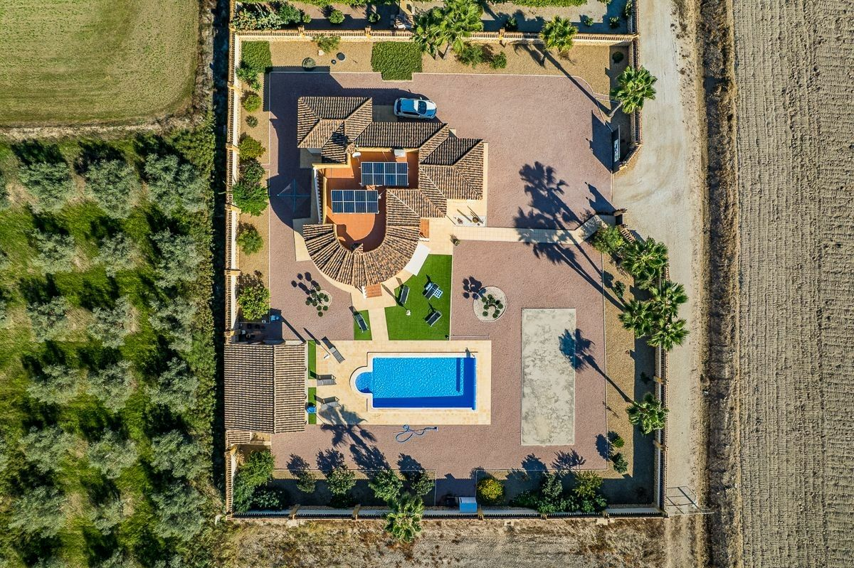 4-bedroom Villa In Catral, Spain (146 M²)
