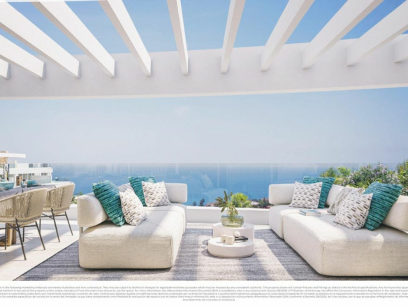 3-bedroom Apartment In Mijas, Spain (119 M²)