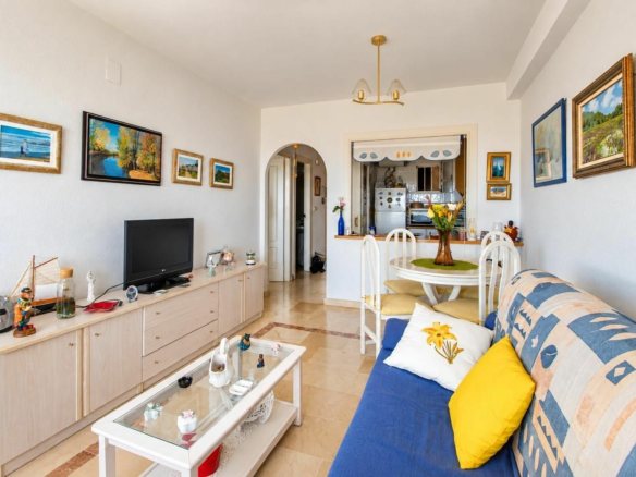 1-bedroom Apartment In Orihuela Costa, Spain (44 M²)