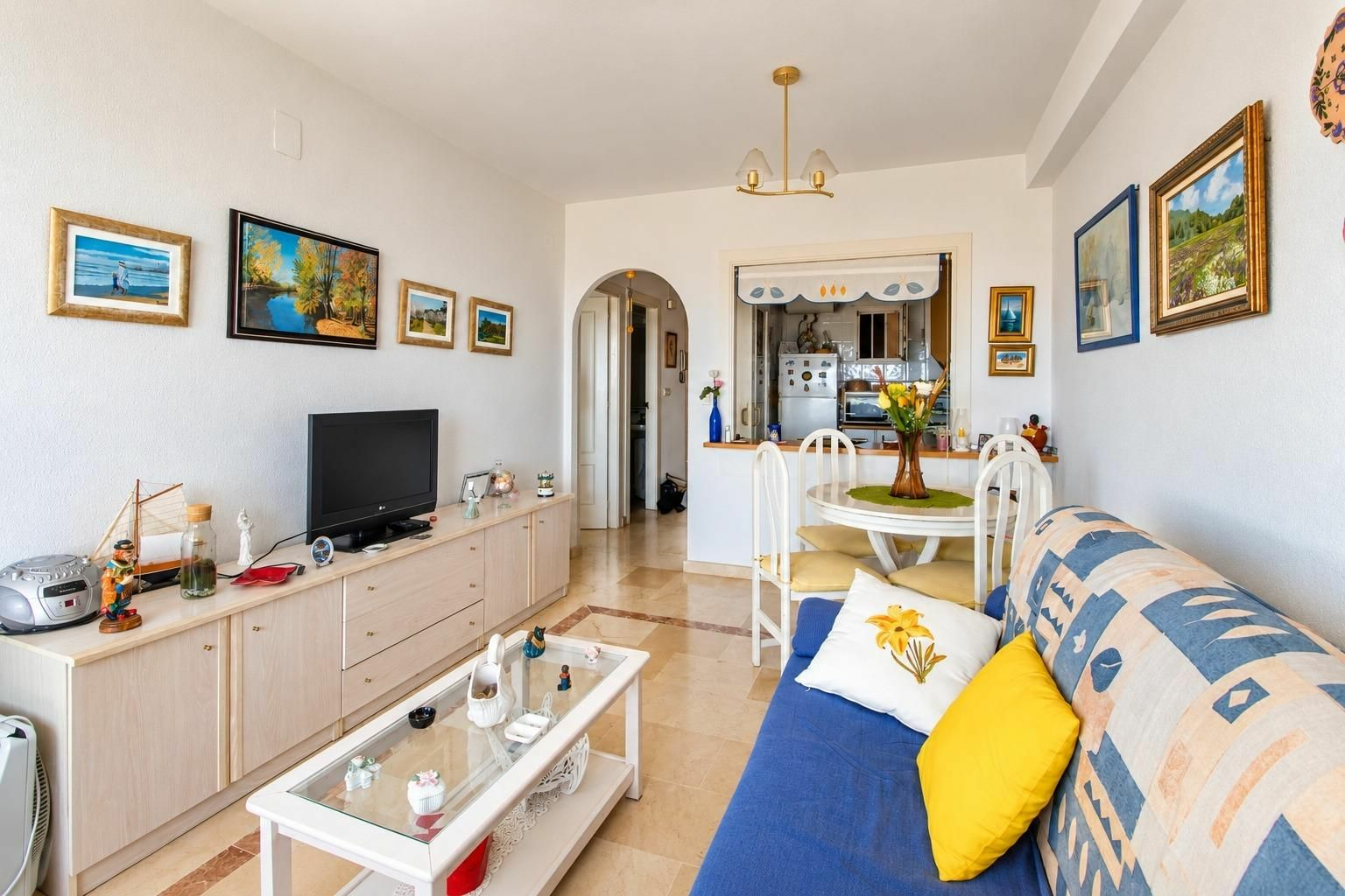 1-bedroom Apartment In Orihuela Costa, Spain (44 M²)