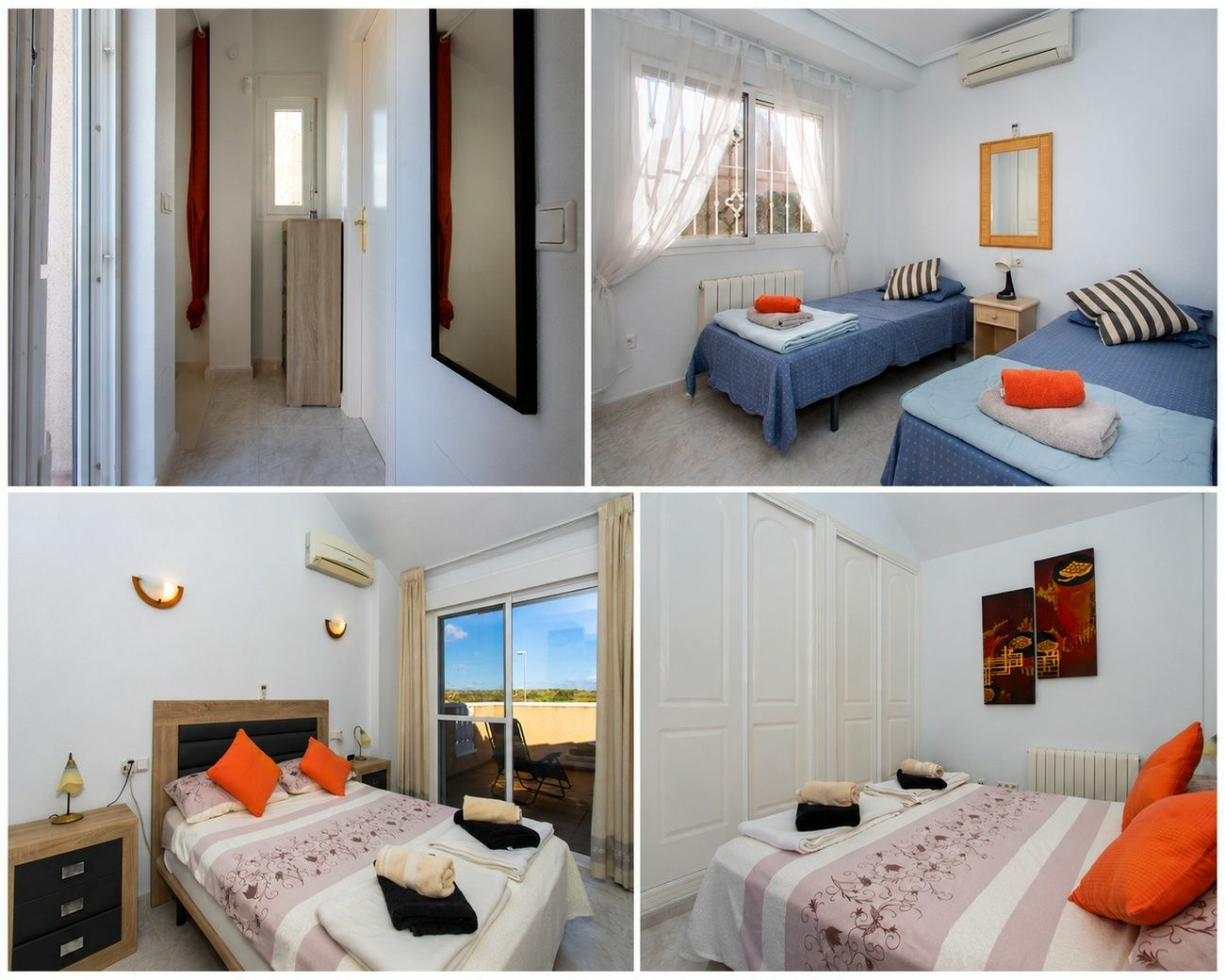 2-bedroom Villa In Benijofar, Spain (82 M²)
