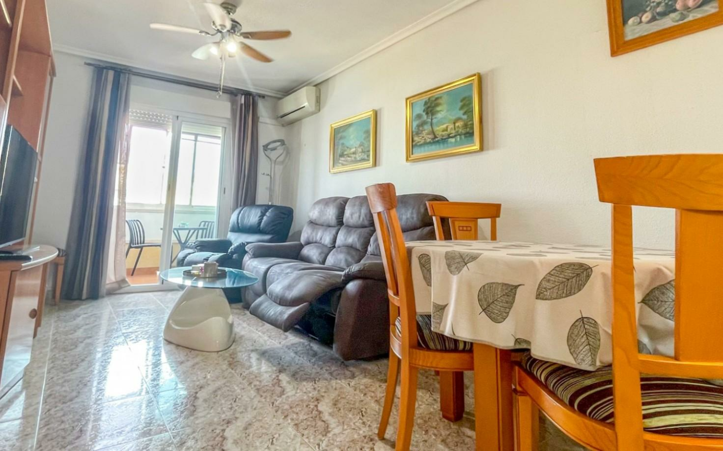 3-bedroom Apartment In Torrevieja, Spain (92 M²)