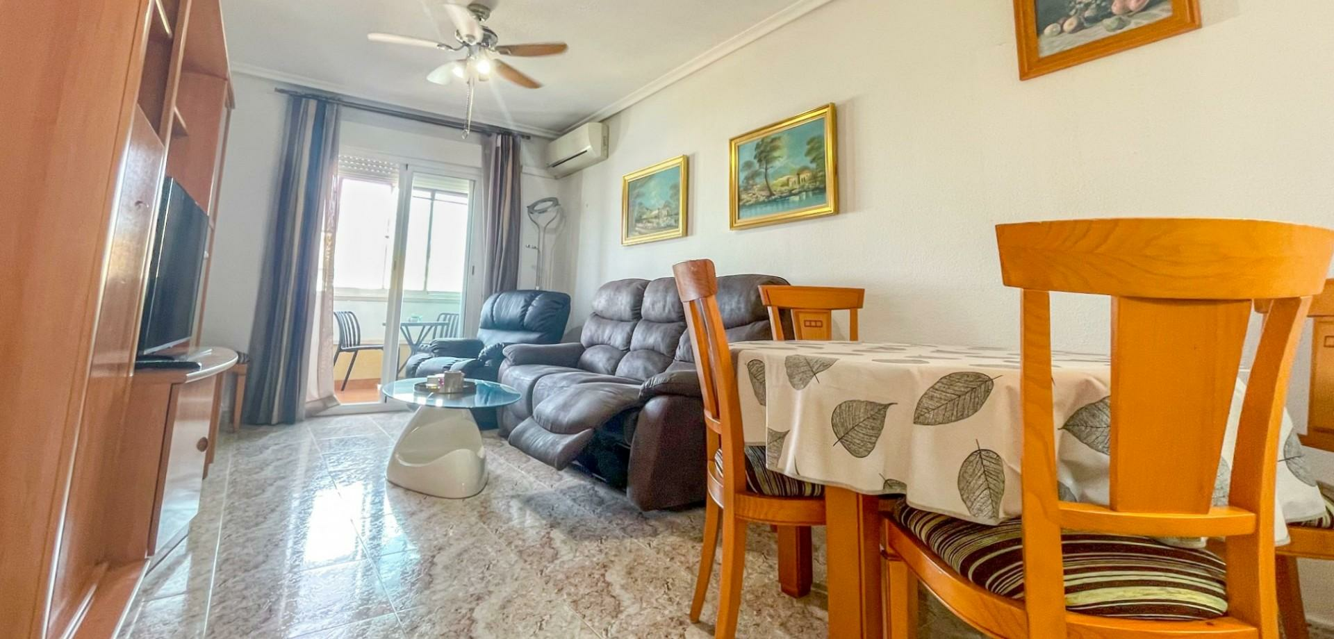3-bedroom Apartment In Torrevieja, Spain (92 M²)