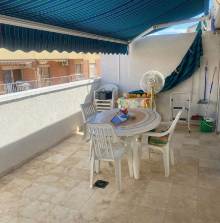1-bedroom Penthouse In Torrevieja, Spain (73 M²)