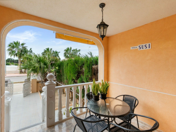 2-bedroom Terraced House In Santiago De La Ribera, Spain (72 M²)