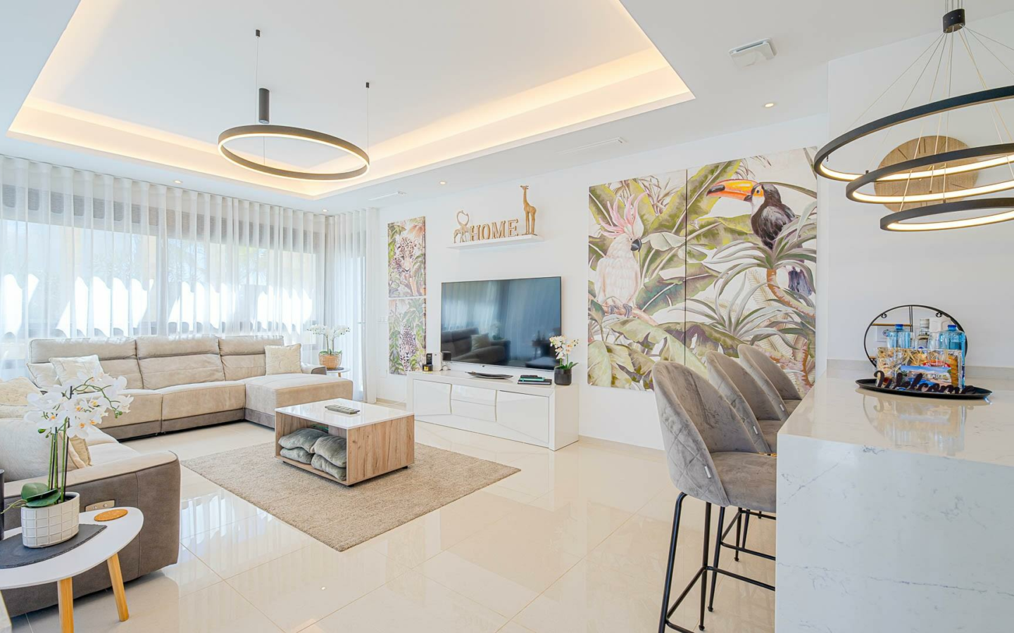 3-bedroom Villa In Rojales, Spain (117 M²)