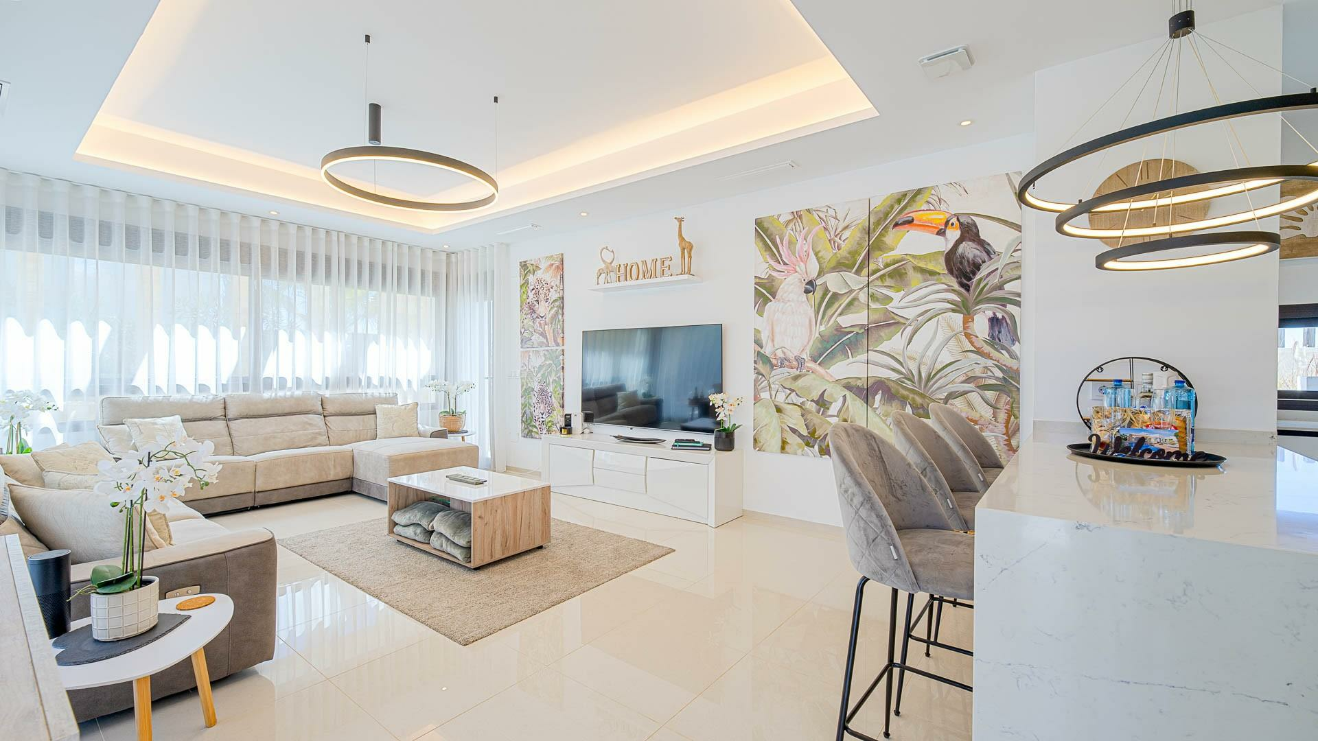 3-bedroom Villa In Rojales, Spain (117 M²)