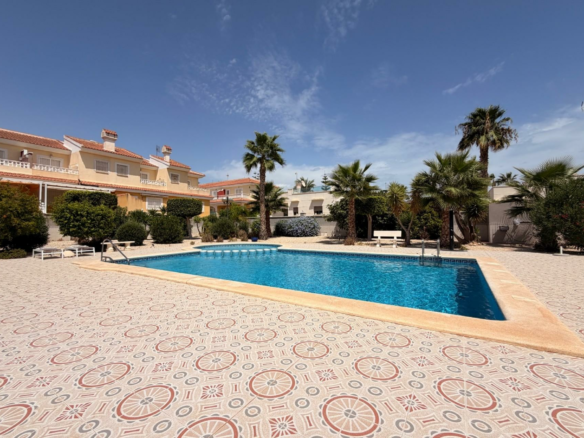 3-bedroom Terraced House In Algorfa, Spain (88 M²)