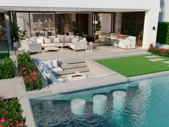 4-bedroom Villa In Benalmádena, Spain (535 M²)