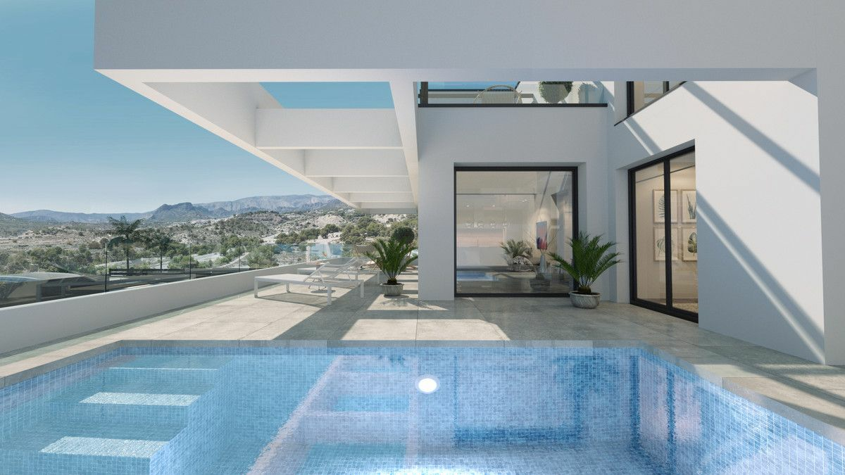 3-bedroom Villa In Finestrat, Spain (342 M²)