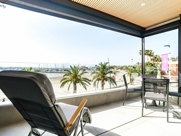 3-bedroom Apartment In Lo Pagan, Spain (87 M²)