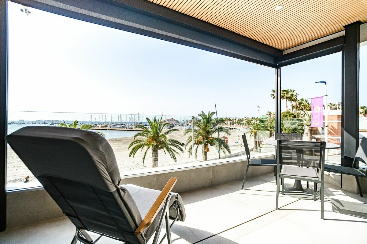 3-bedroom Apartment In Lo Pagan, Spain (87 M²)