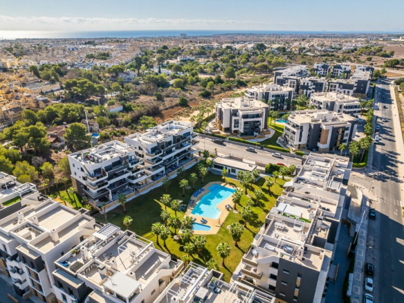2-bedroom Penthouse In Orihuela Costa, Spain (78 M²)