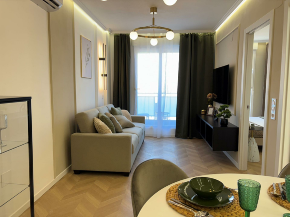 2-bedroom Apartment In Torrevieja, Spain (57 M²)