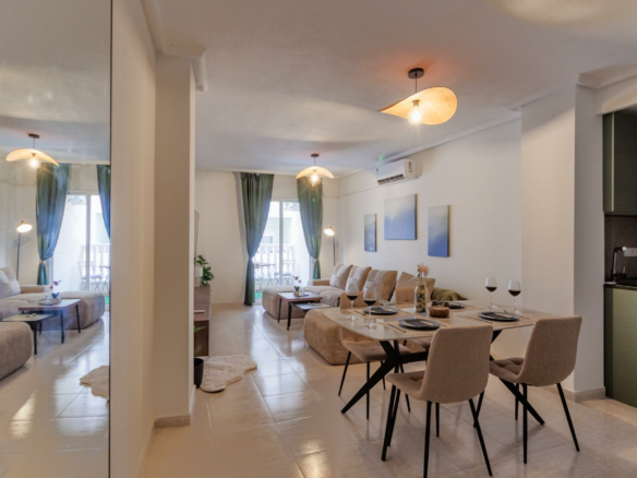 3-bedroom Apartment In Torrevieja, Spain (84 M²)