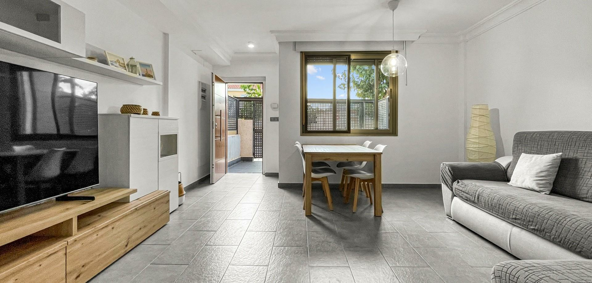 3-bedroom Terraced House In Pilar De La Horadada, Spain (104 M²)