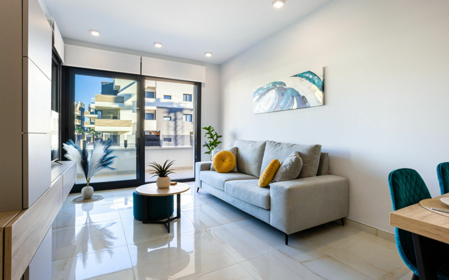 2-bedroom Apartment In Orihuela Costa, Spain (80 M²)