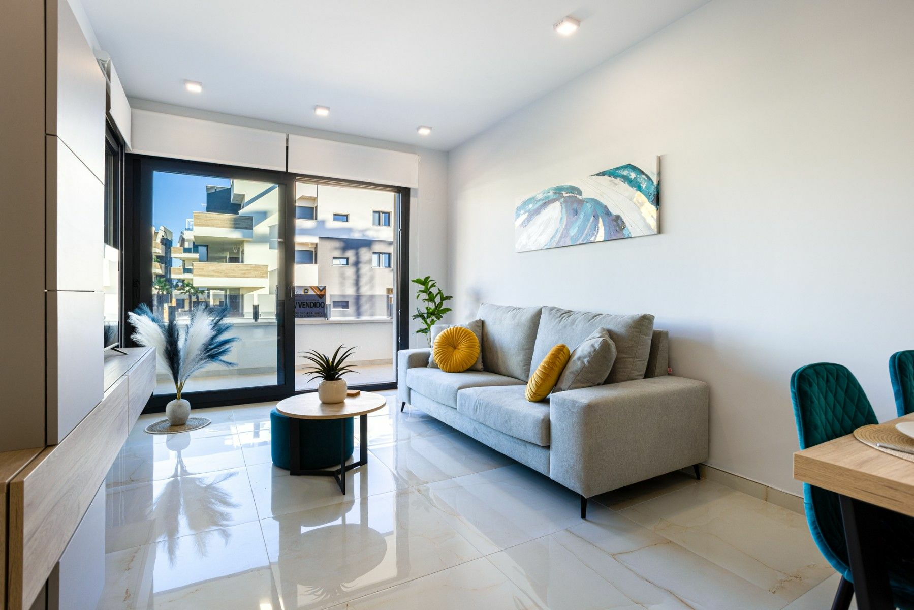 2-bedroom Apartment In Orihuela Costa, Spain (80 M²)
