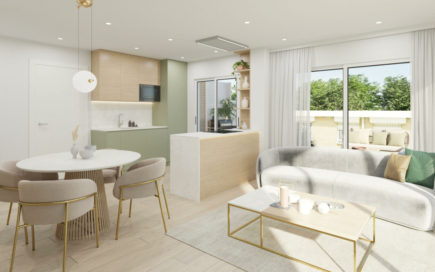 1-bedroom Apartment In Guardamar Del Segura, Spain (43 M²)