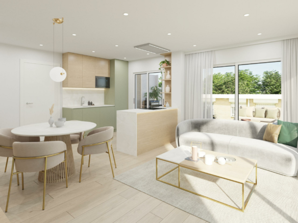 1-bedroom Apartment In Guardamar Del Segura, Spain (43 M²)