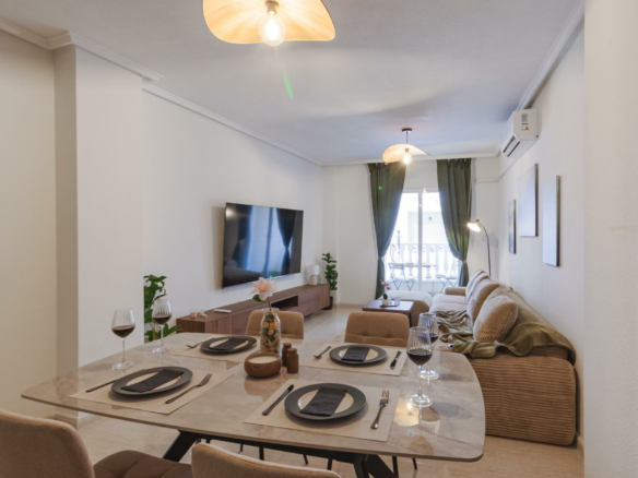 3-bedroom Apartment In Torrevieja, Spain (84 M²)