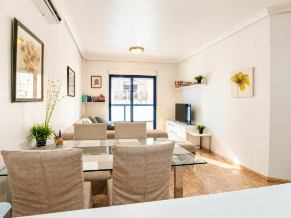 2-bedroom Apartment In Orihuela Costa, Spain (66 M²)