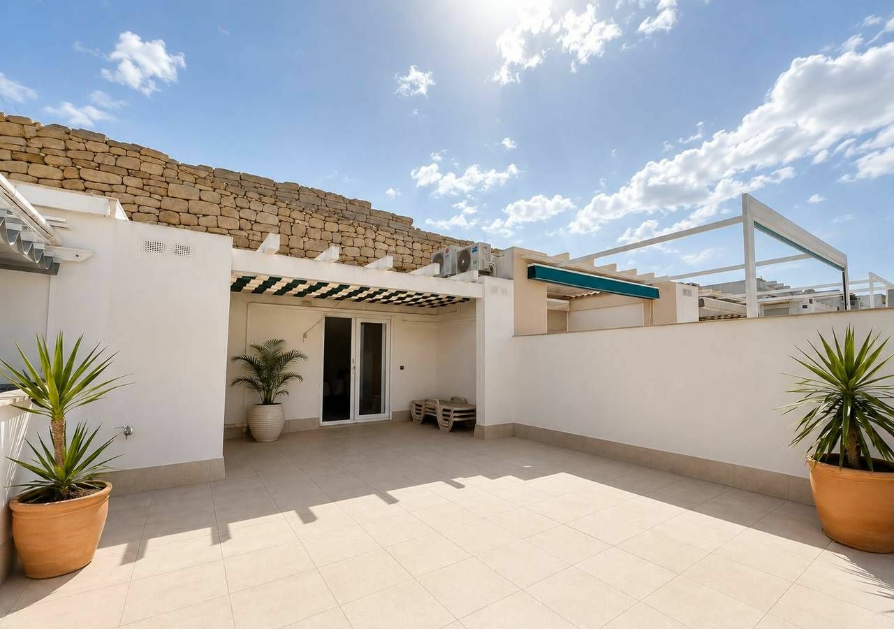 3-bedroom House In Rojales, Spain (67 M²)