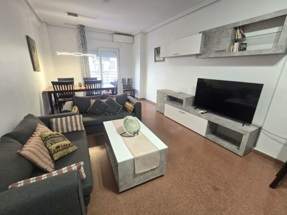 3-bedroom Apartment In Torrevieja, Spain (125 M²)