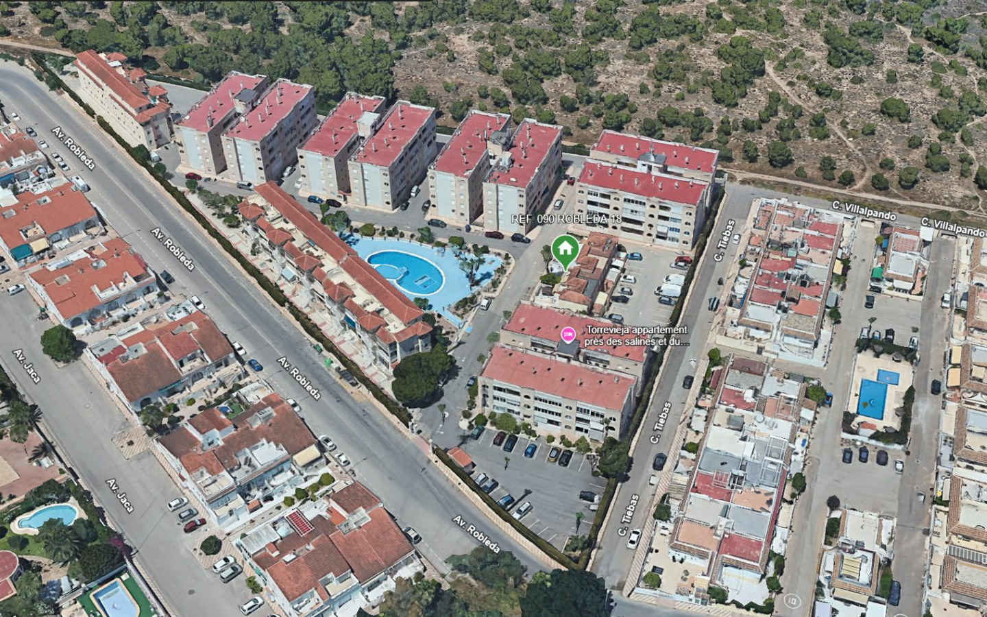 2-bedroom House In Torrevieja, Spain (64 M²)