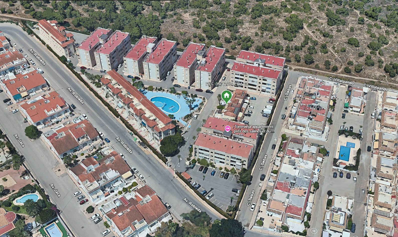 2-bedroom House In Torrevieja, Spain (64 M²)