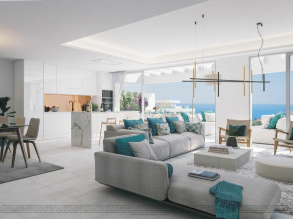 3-bedroom Apartment In Mijas, Spain (120 M²)