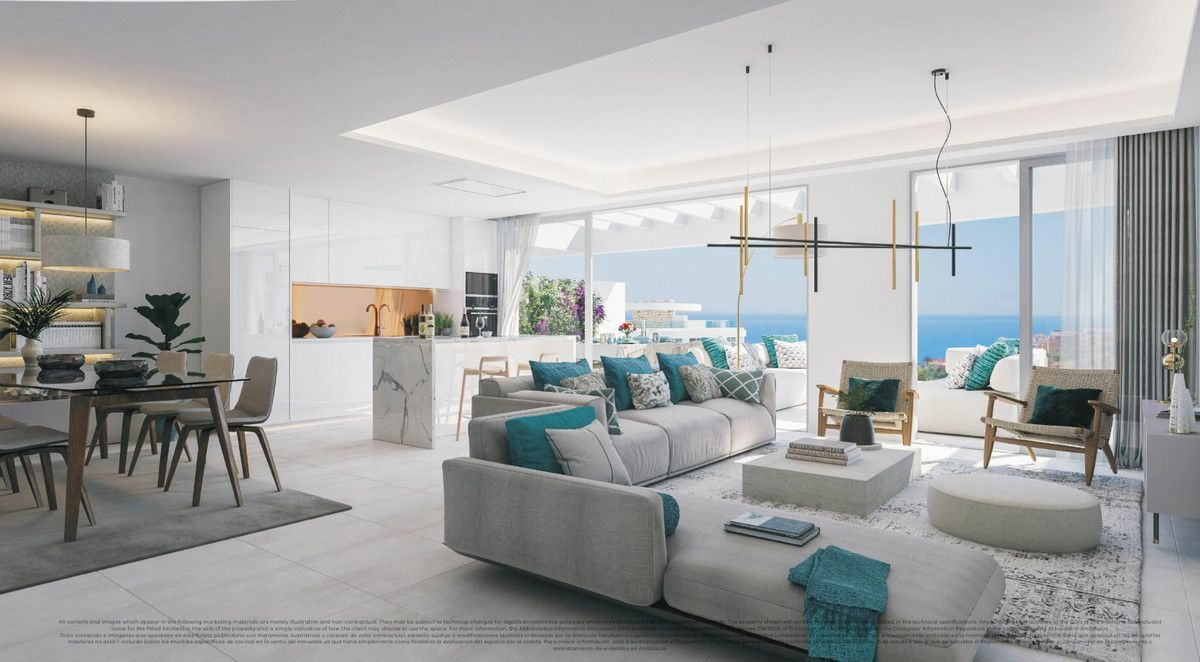 3-bedroom Apartment In Mijas, Spain (120 M²)