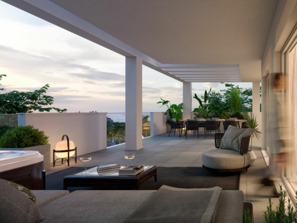 3-bedroom Apartment In Benalmádena, Spain (143 M²)
