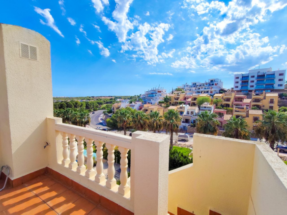 3-bedroom Villa In Orihuela Costa, Spain (110 M²)