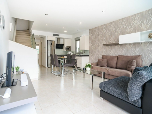 3-bedroom Villa In Lo Pagan, Spain (109 M²)